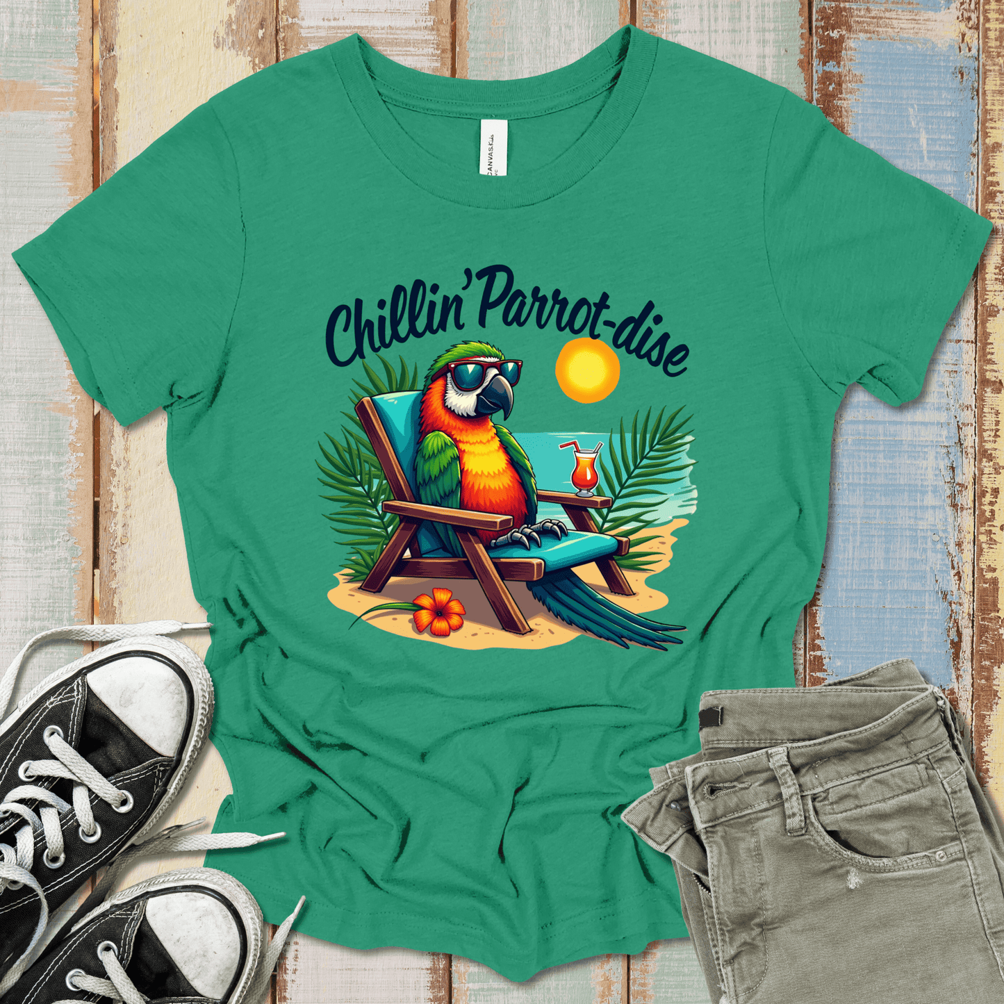 Parrot-dise T-Shirt