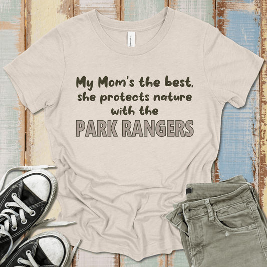Park Ranger Mom T-Shirt