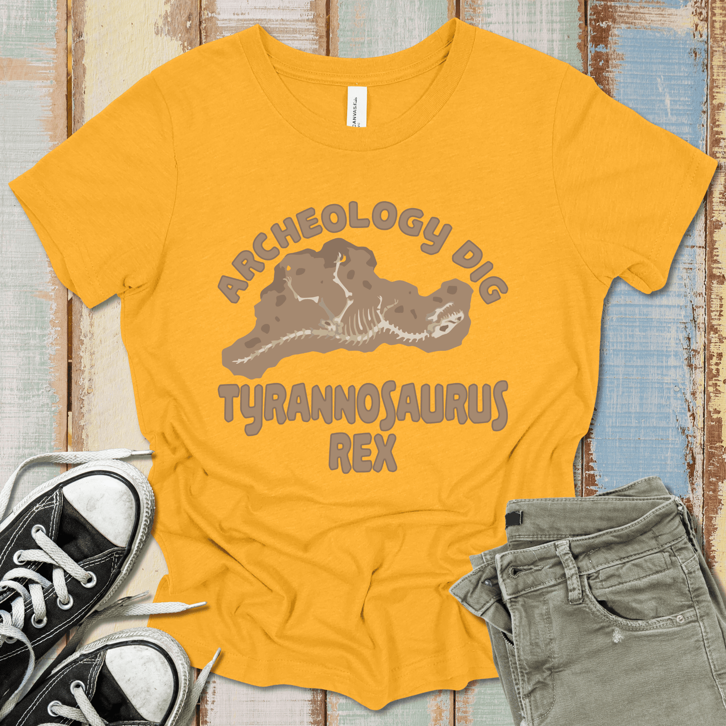 T-Rex Dig T-Shirt