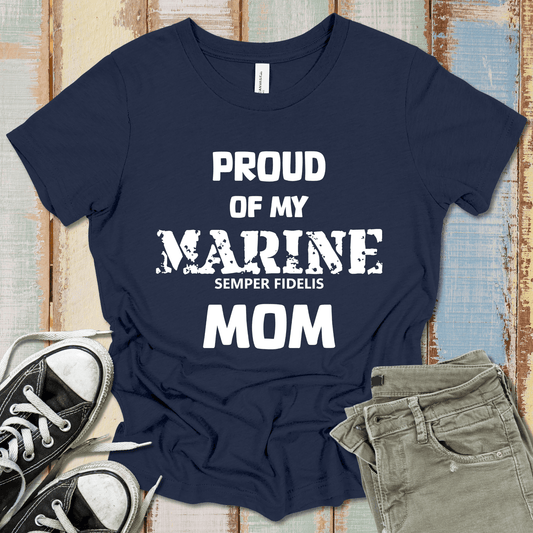Marine Mom WP T-Shirt
