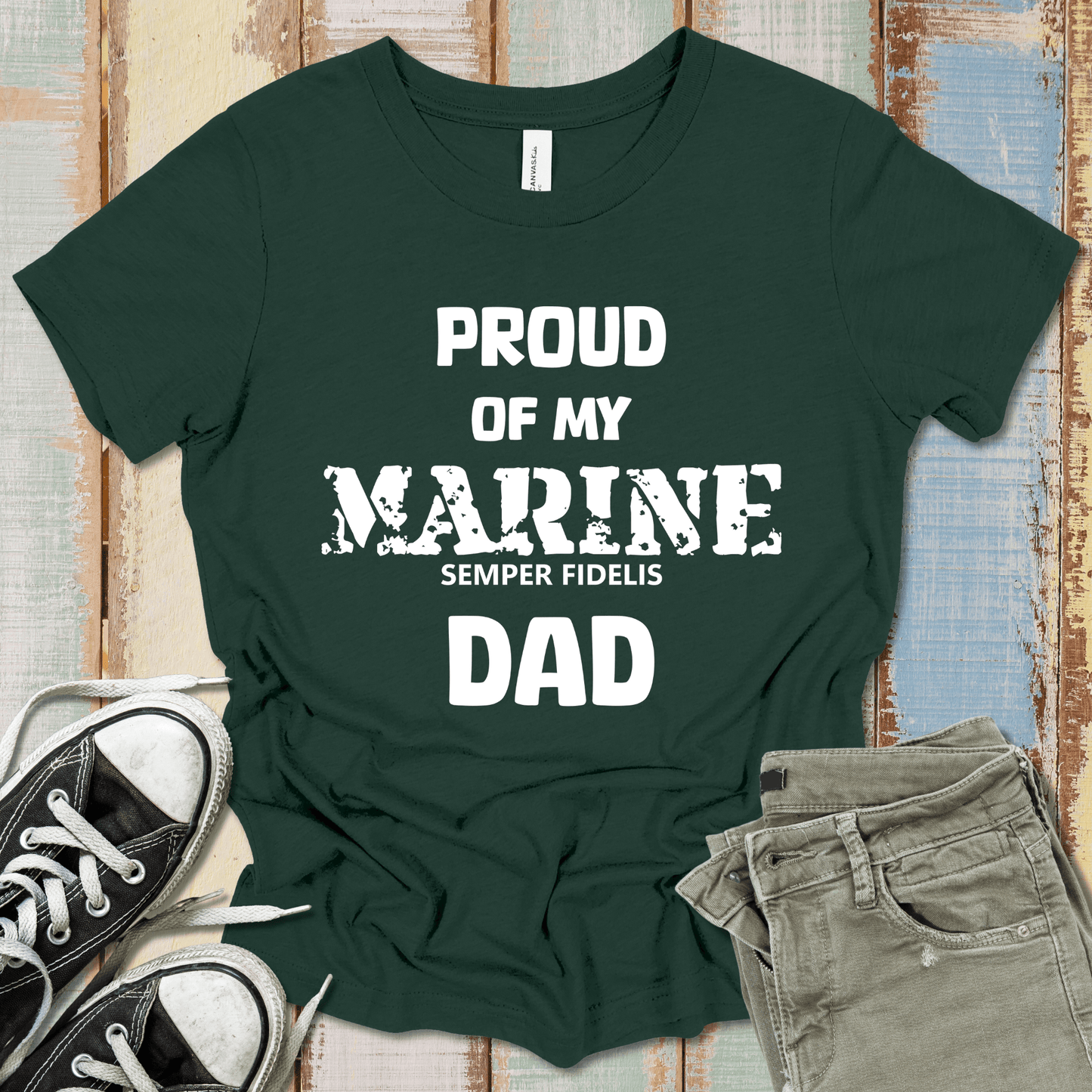 Marine Dad WP T-Shirt