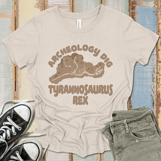 T-Rex Dig T-Shirt
