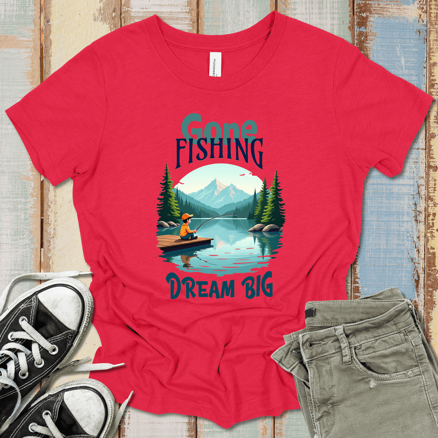 Gone Fishing T-Shirt