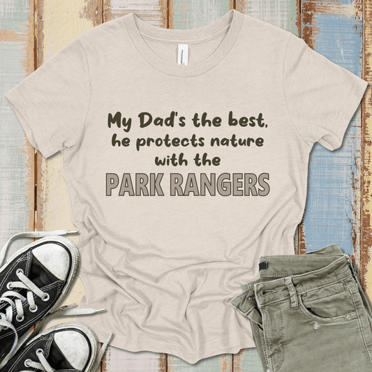 Park Ranger Dad T-Shirt