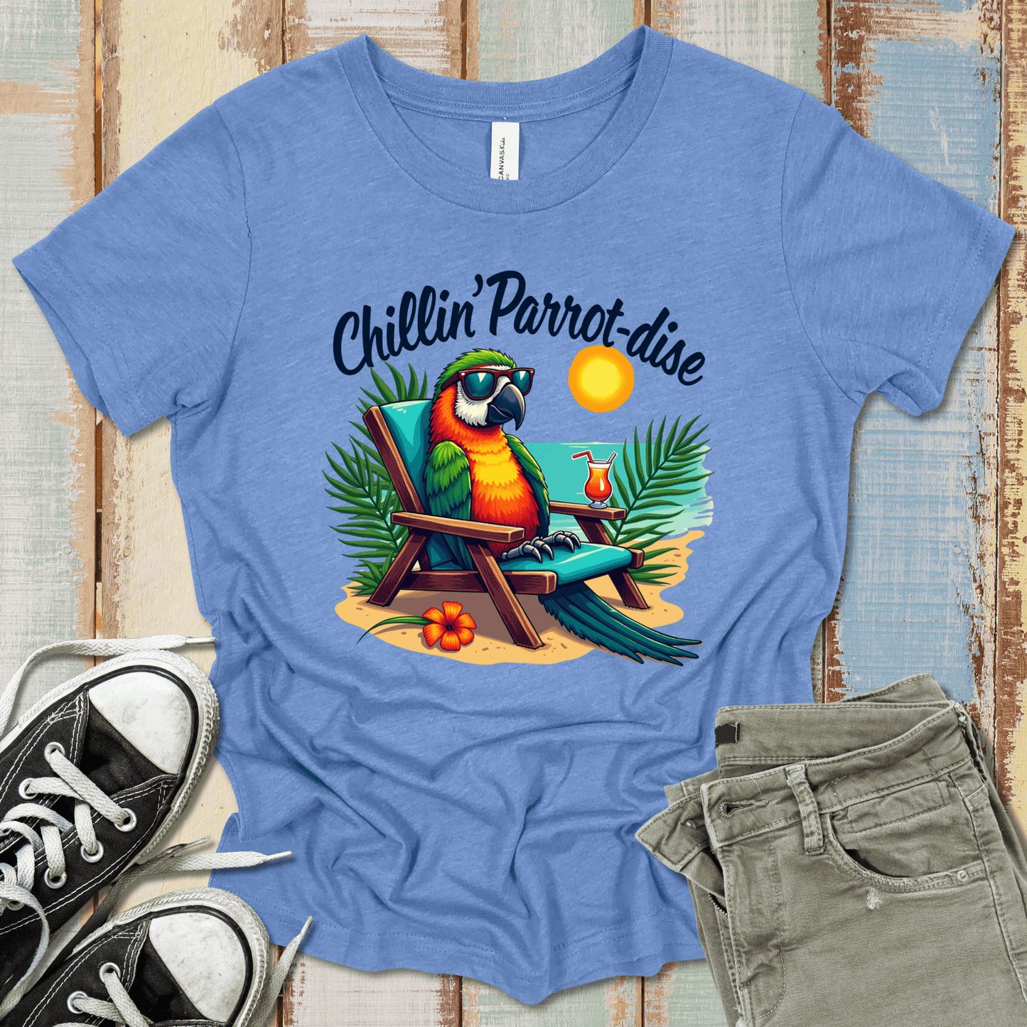 Parrot-dise T-Shirt