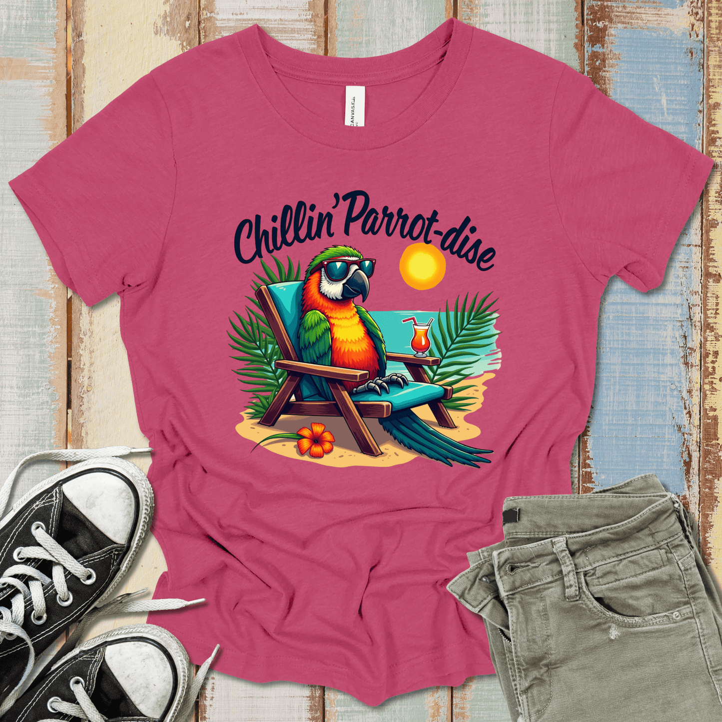 Parrot-dise T-Shirt