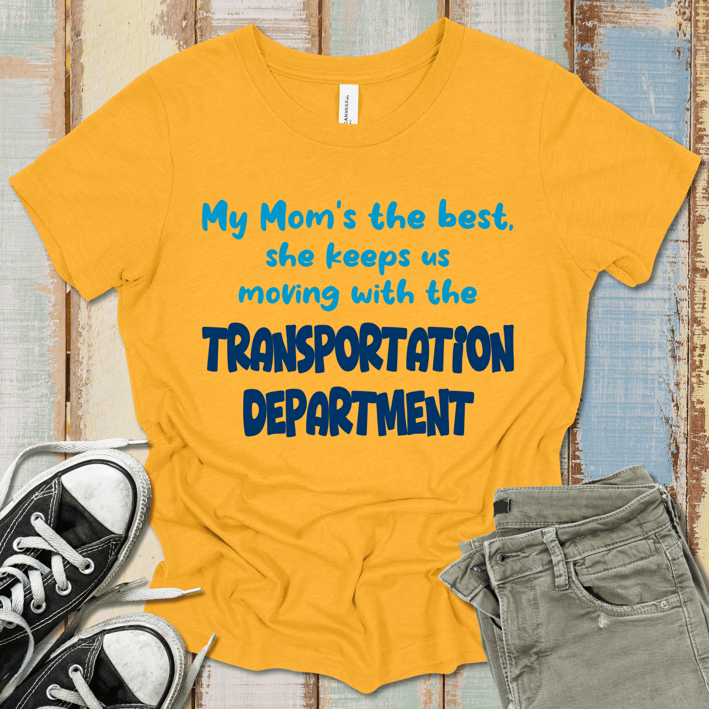 Transportation Mom T-Shirt