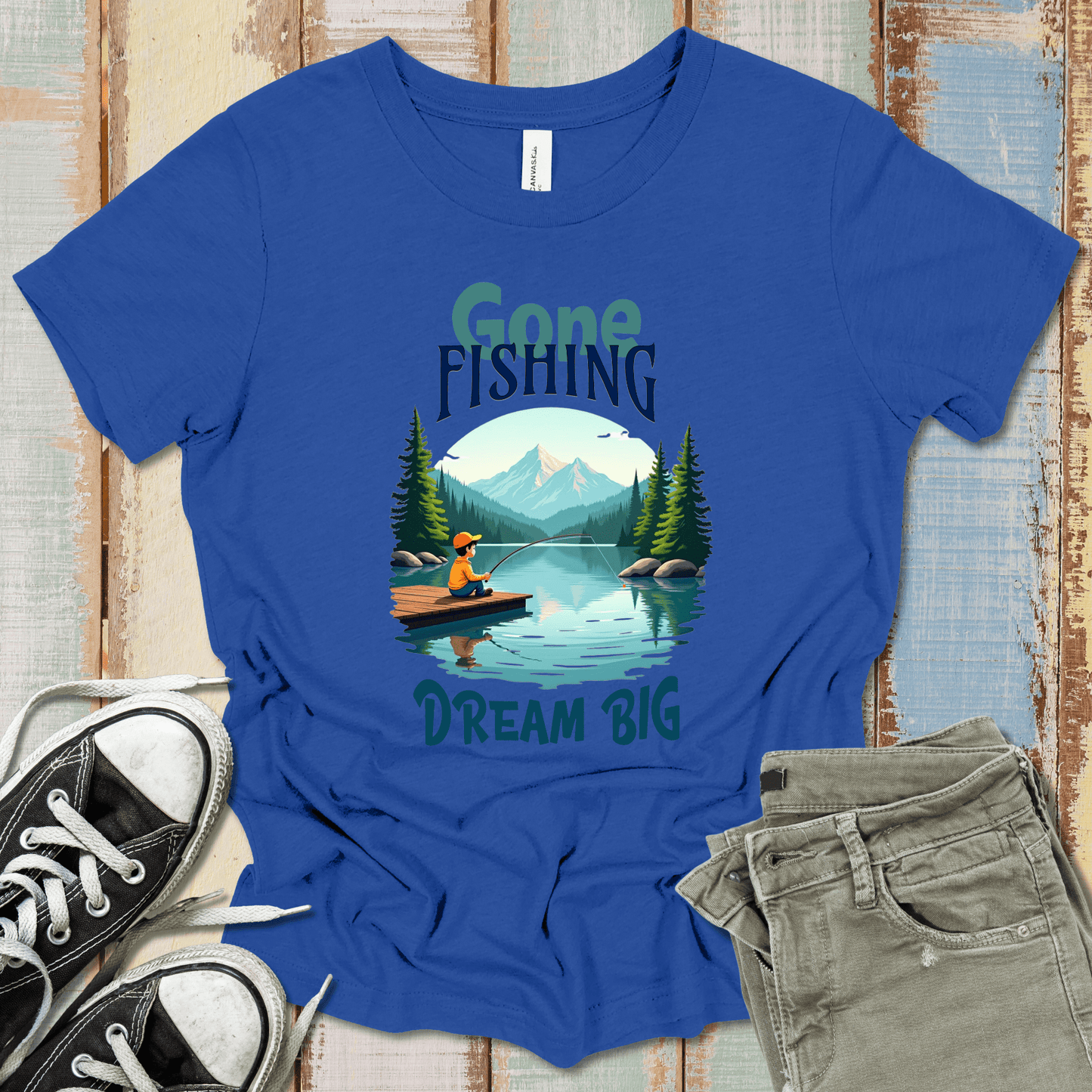 Gone Fishing T-Shirt