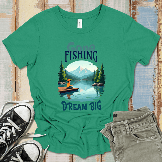 Gone Fishing T-Shirt