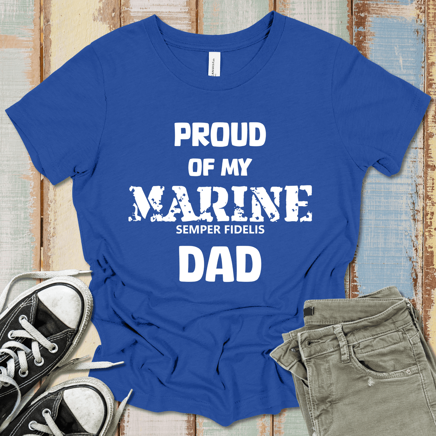 Marine Dad WP T-Shirt
