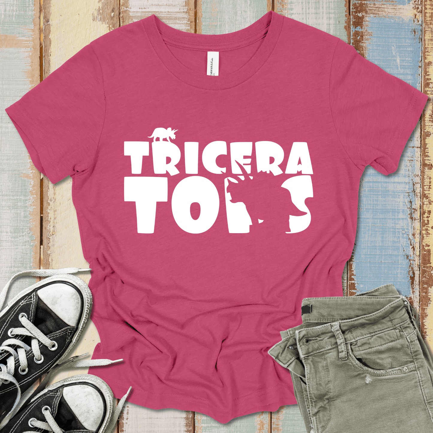 Triceratops WP T-Shirt