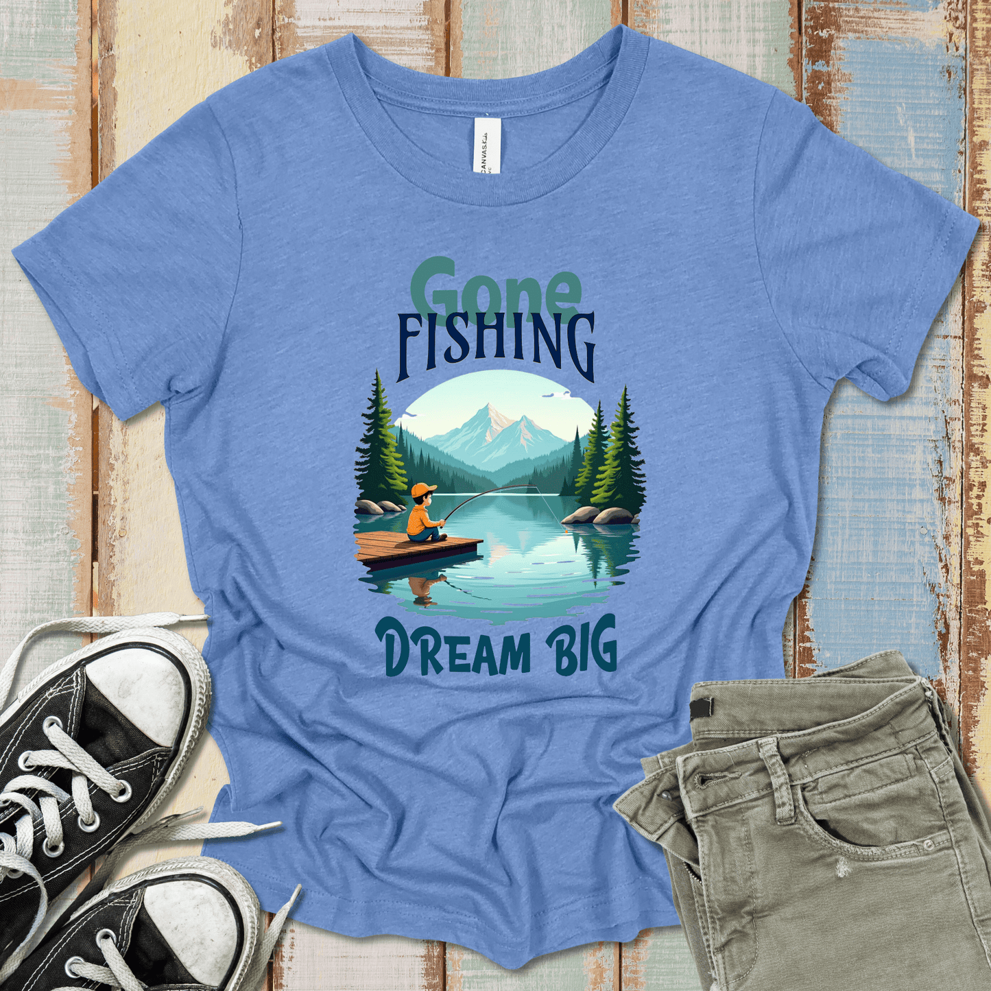 Gone Fishing T-Shirt