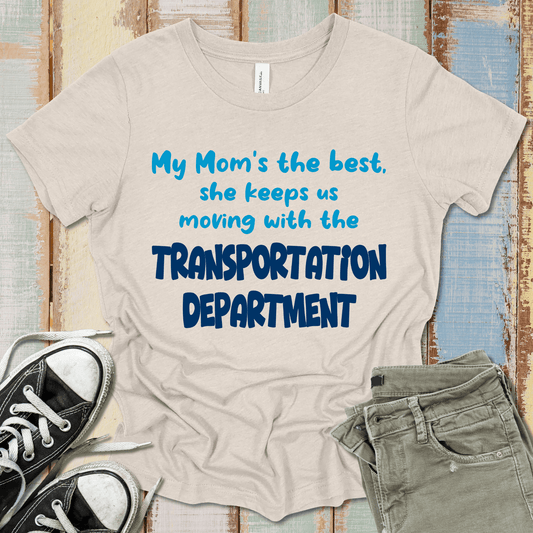 Transportation Mom T-Shirt