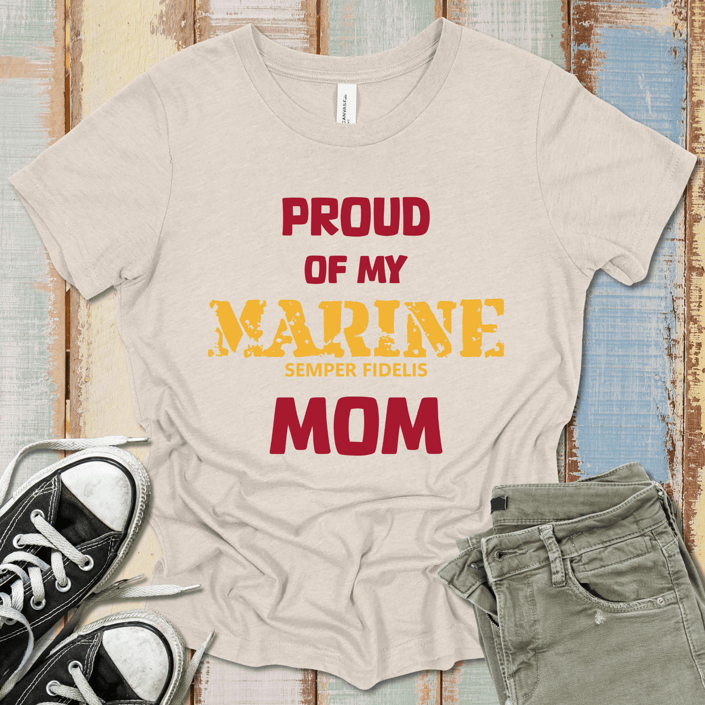 Marine Mom T-Shirt