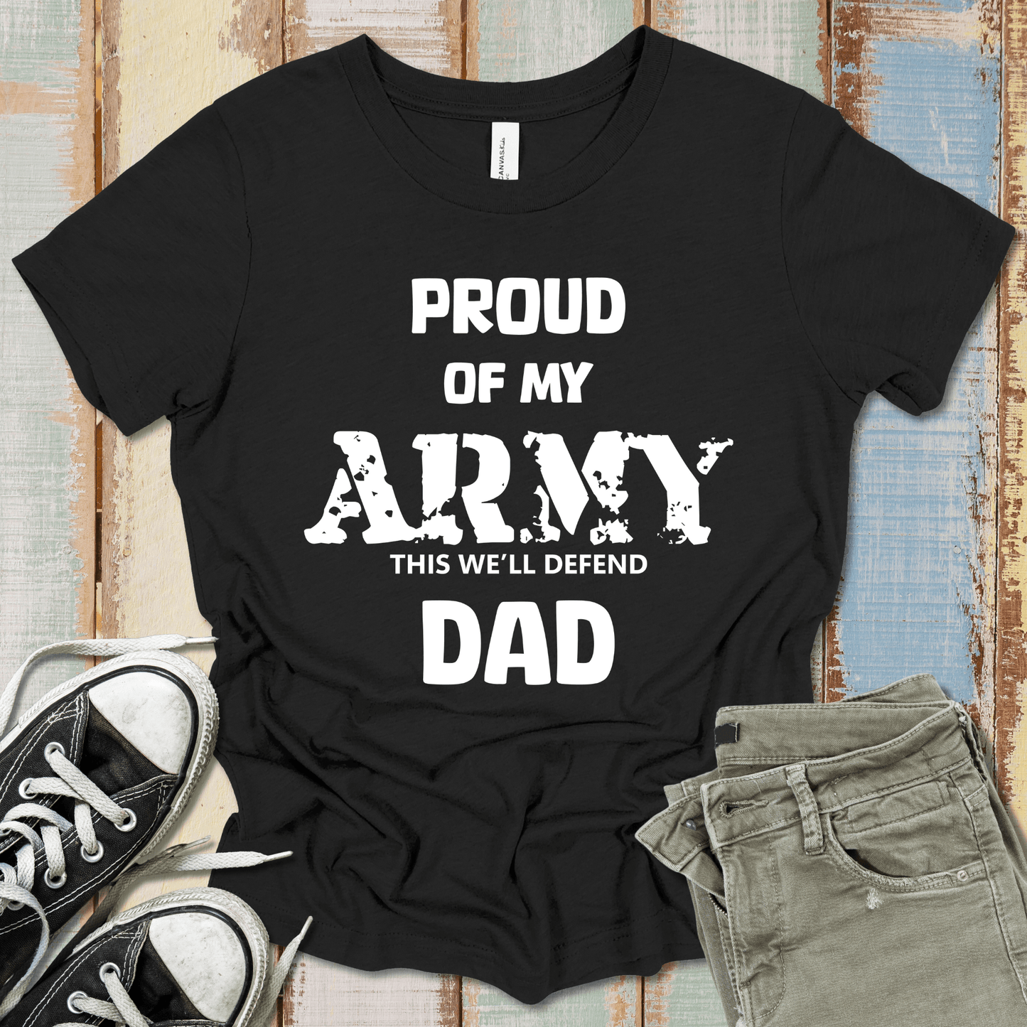 Army Dad WP T-Shirt