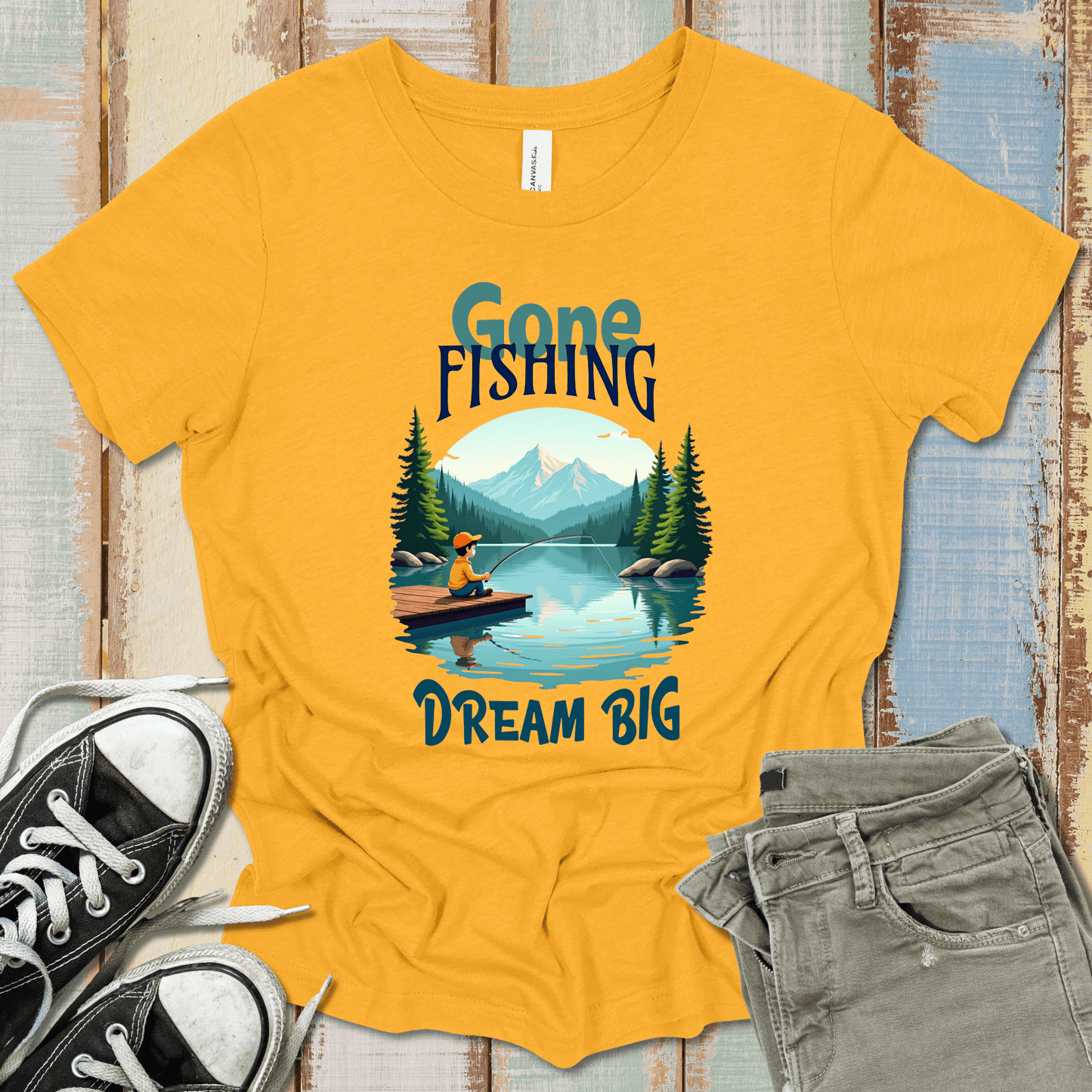 Gone Fishing T-Shirt