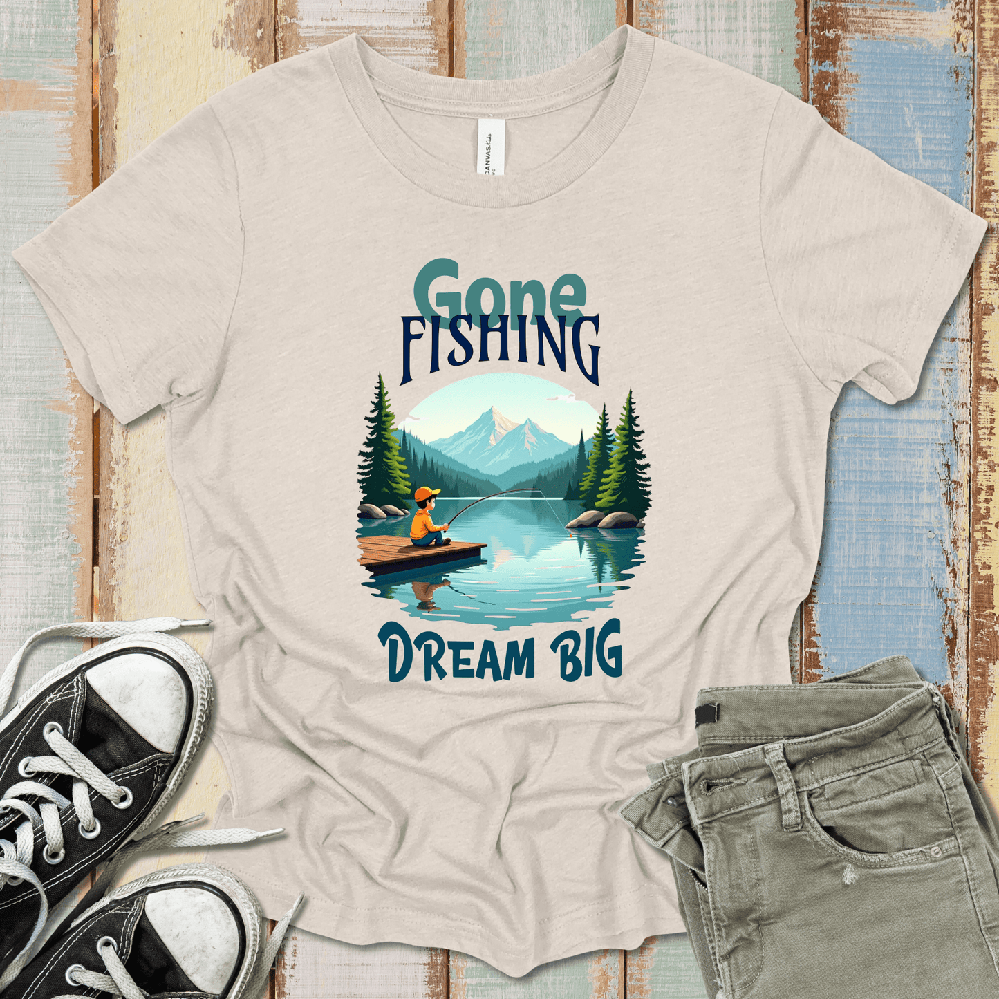 Gone Fishing T-Shirt