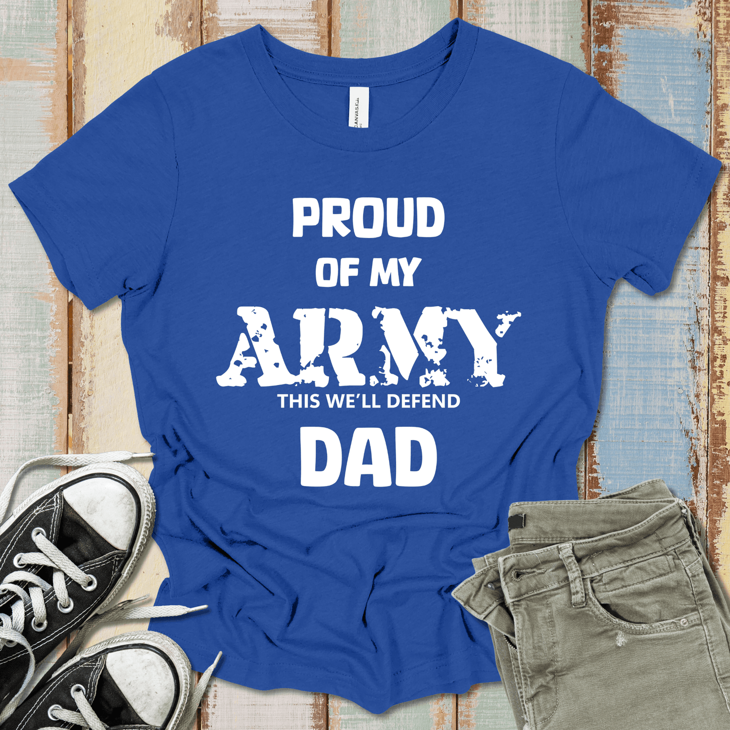 Army Dad WP T-Shirt