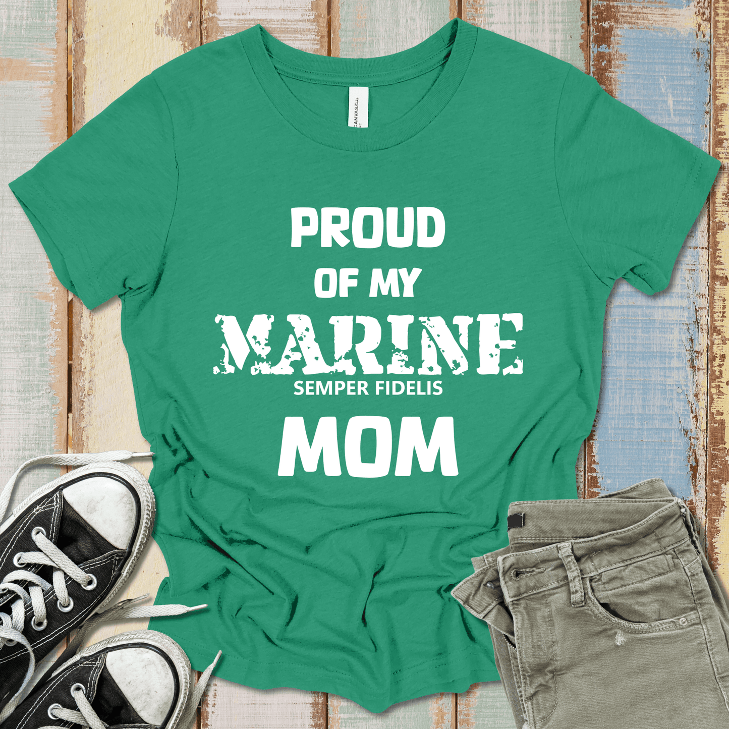 Marine Mom WP T-Shirt