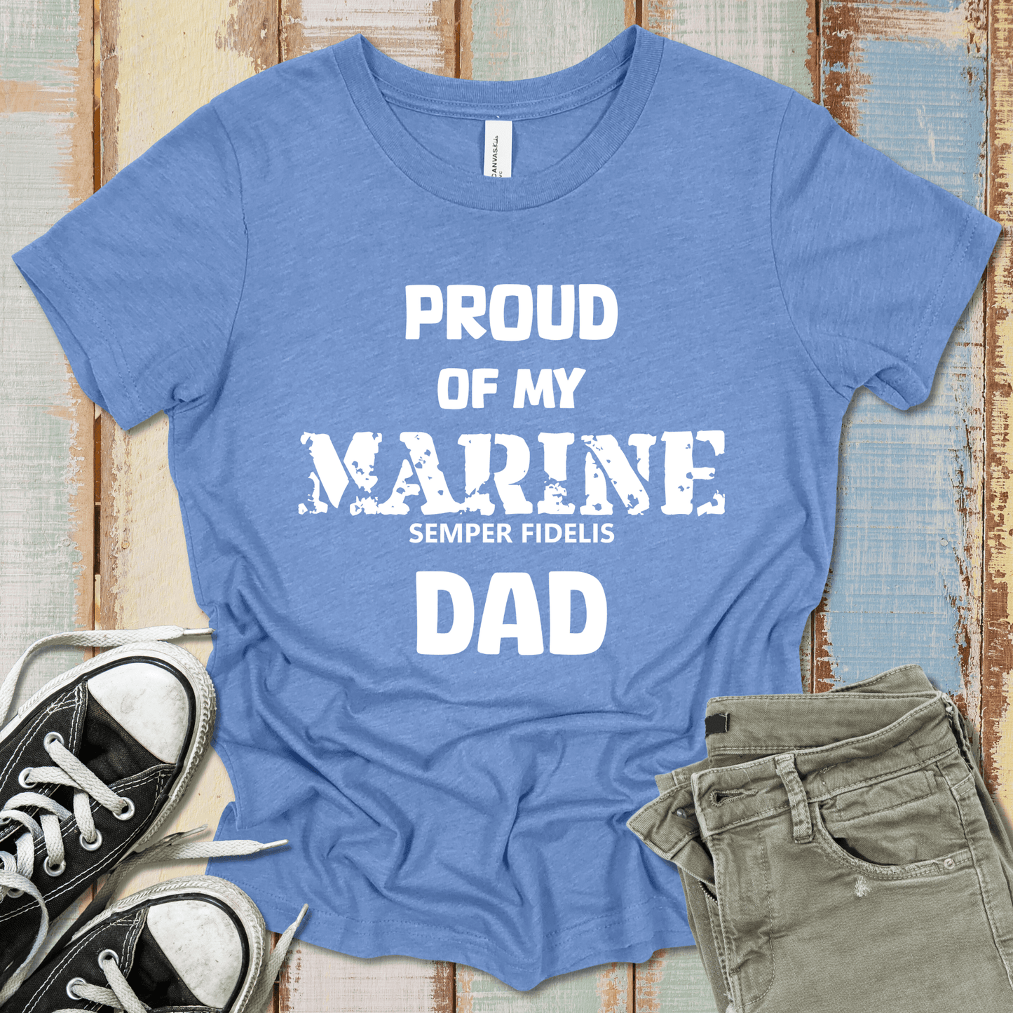 Marine Dad WP T-Shirt