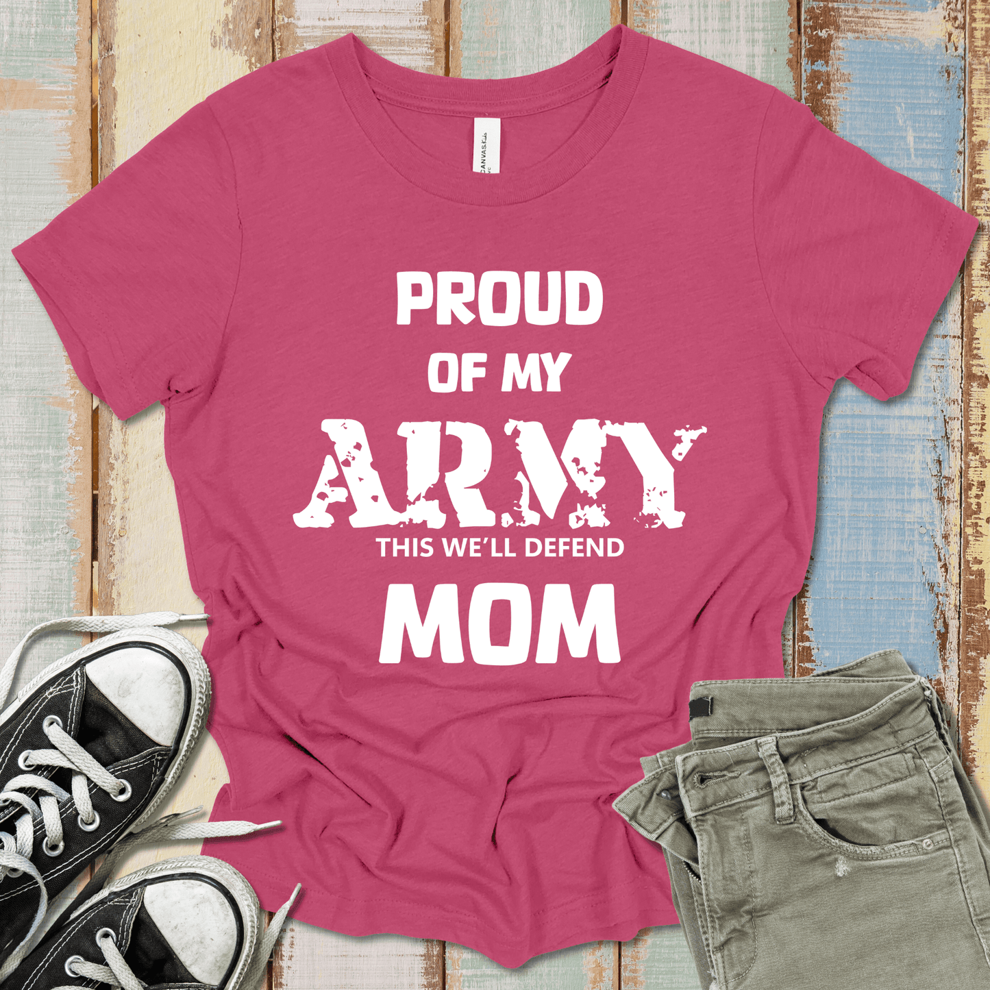 Army Mom WP T-Shirt
