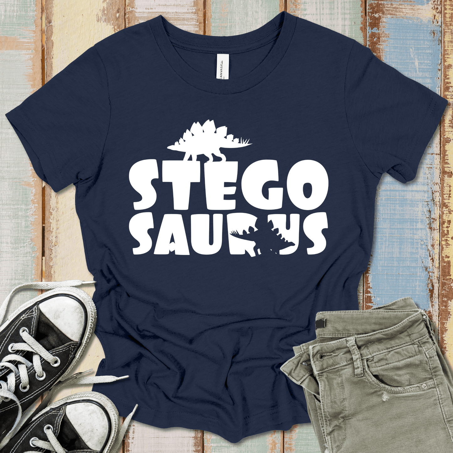 Stegosaurus WP T-Shirt