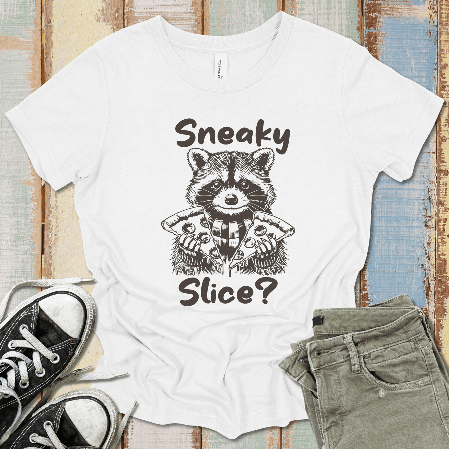 Sneaky Slice? T-Shirt