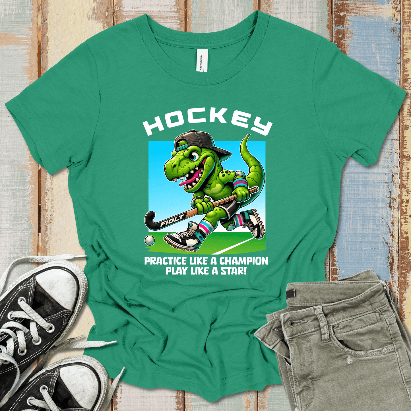 T-Rex Hockey T-Shirt