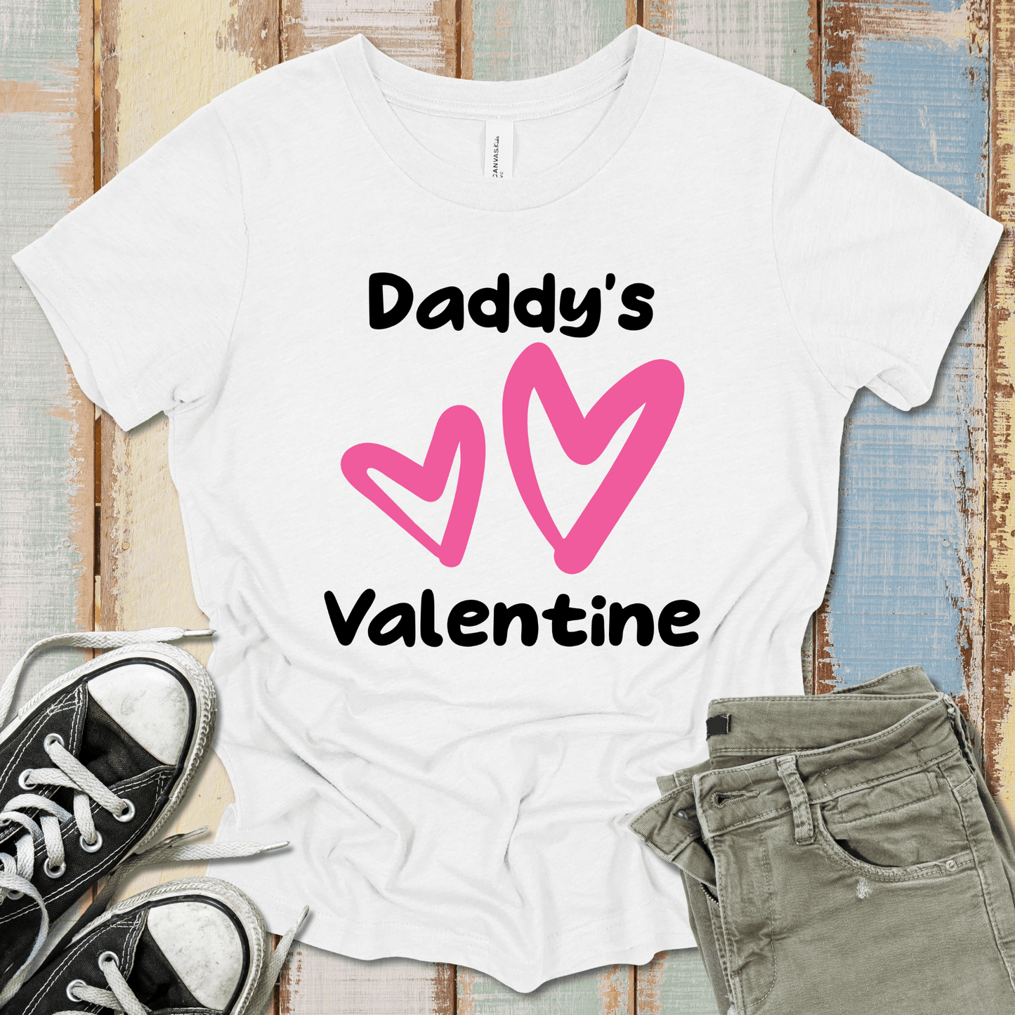 Daddy's Valentine T-Shirt