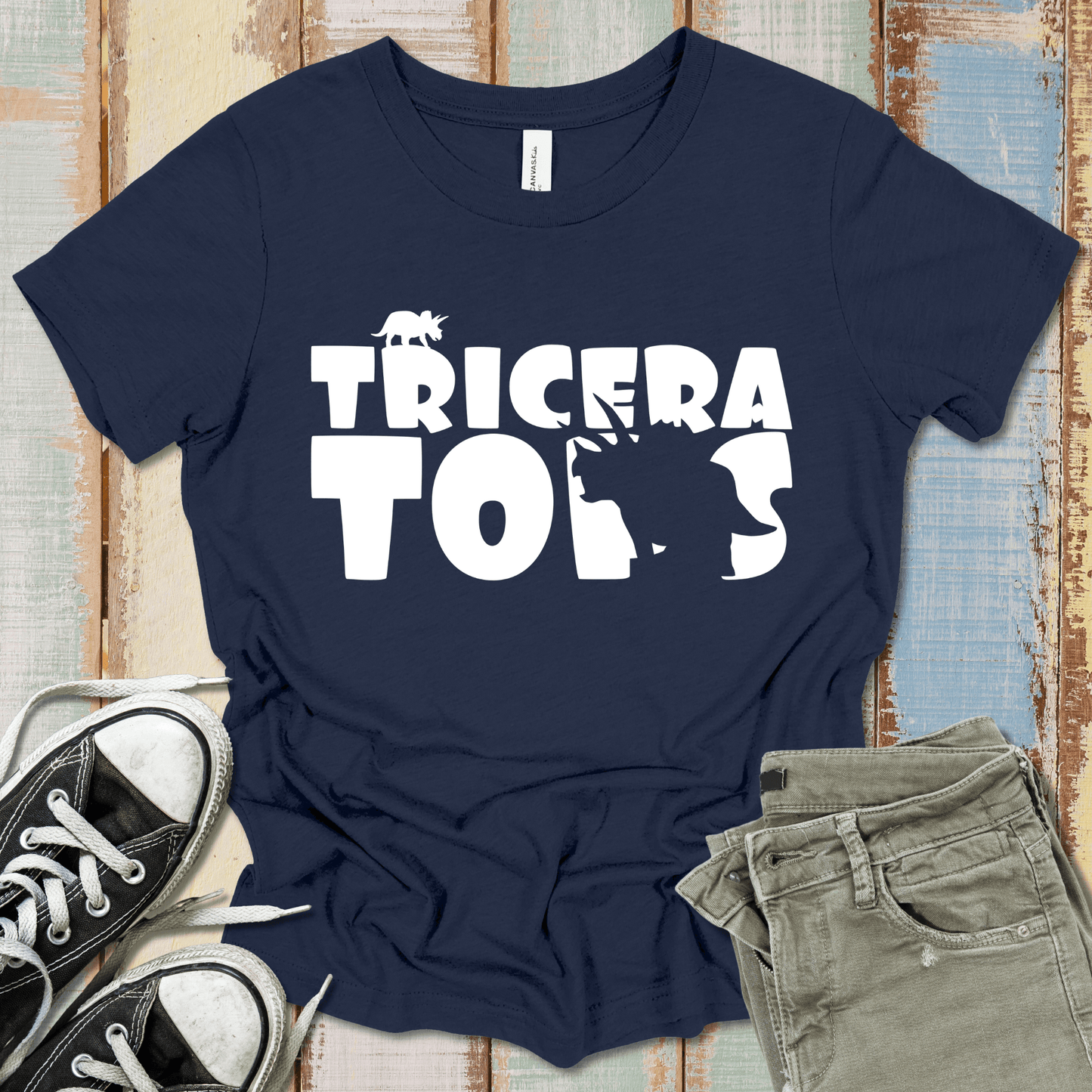Triceratops WP T-Shirt