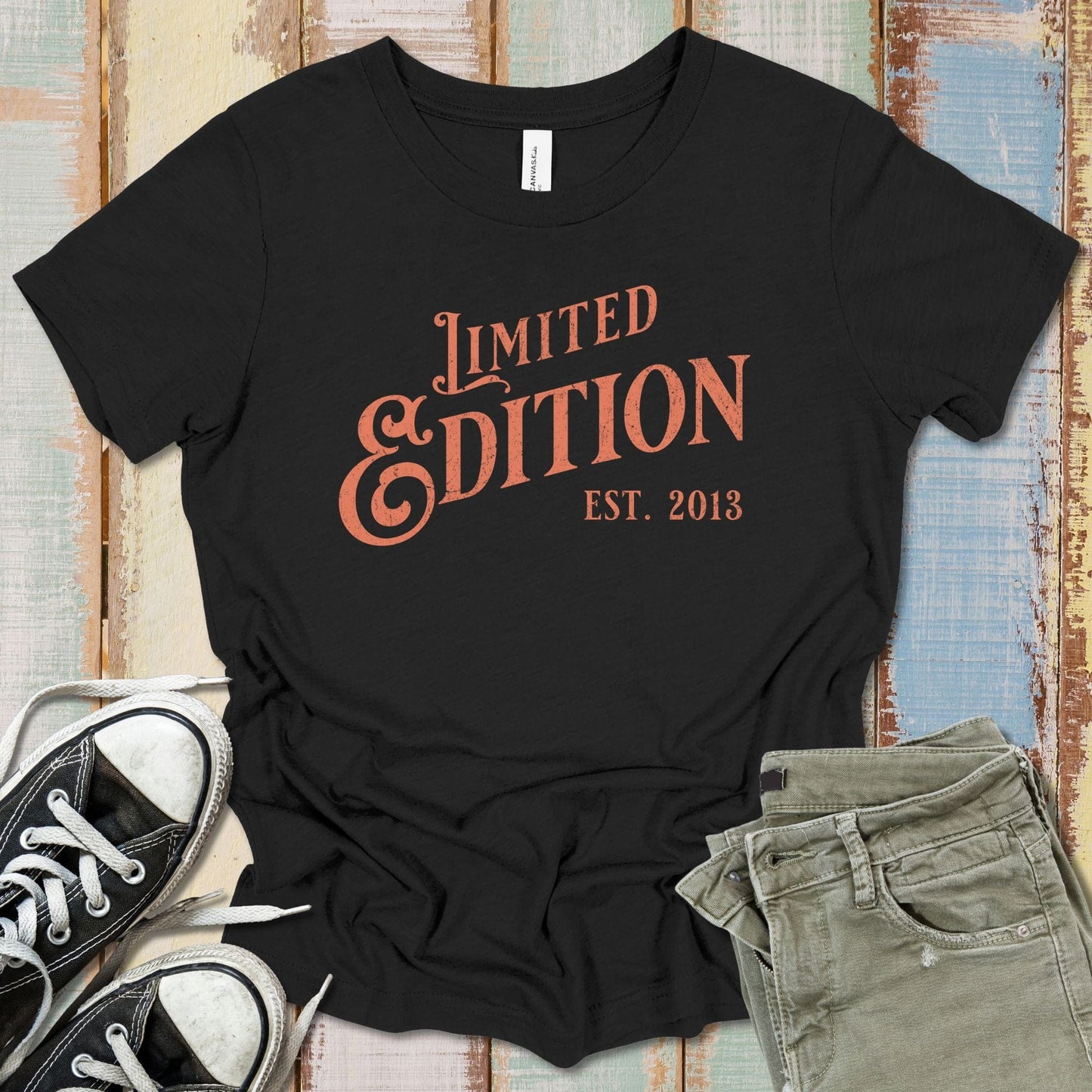 Est 2013 T-Shirt