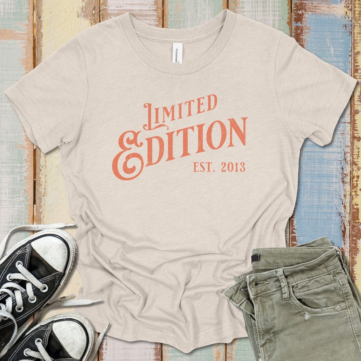 Est 2013 T-Shirt