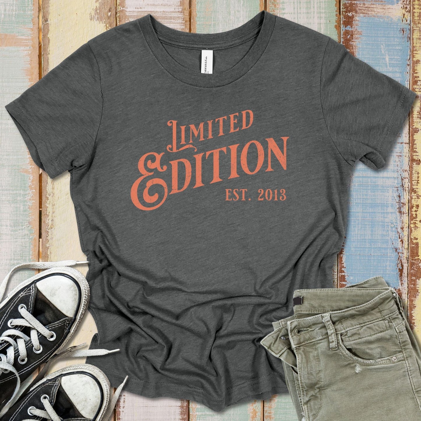 Est 2013 T-Shirt