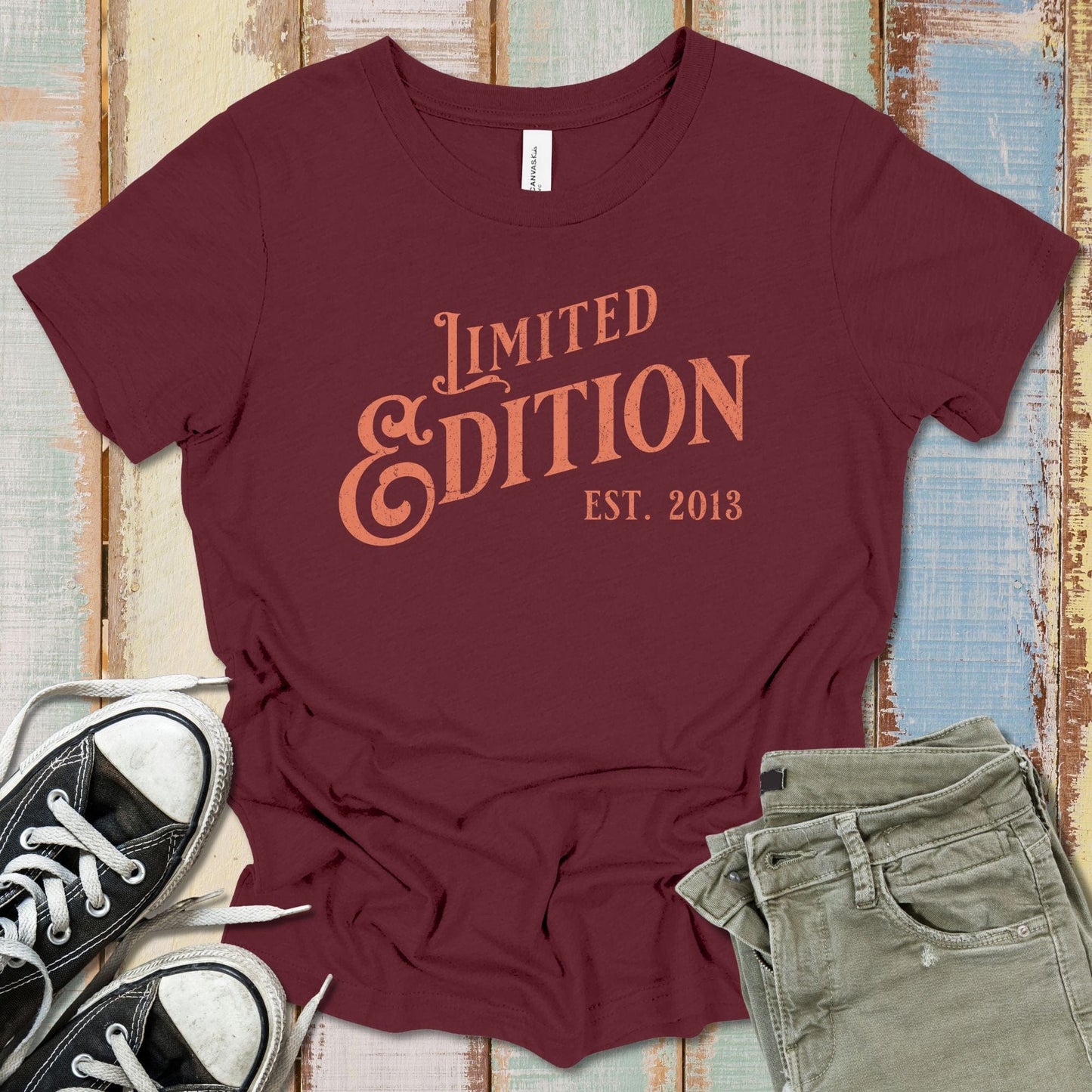 Est 2013 T-Shirt