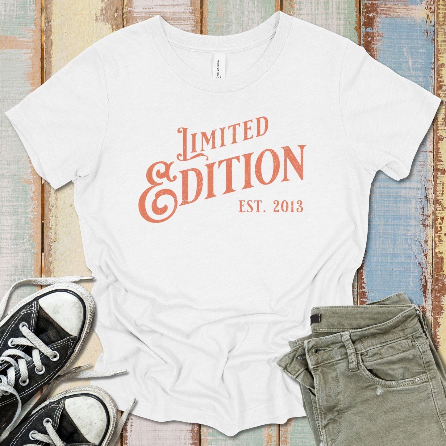 Est 2013 T-Shirt