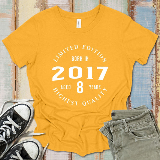 Limited Edition Classic 2017 T-Shirt