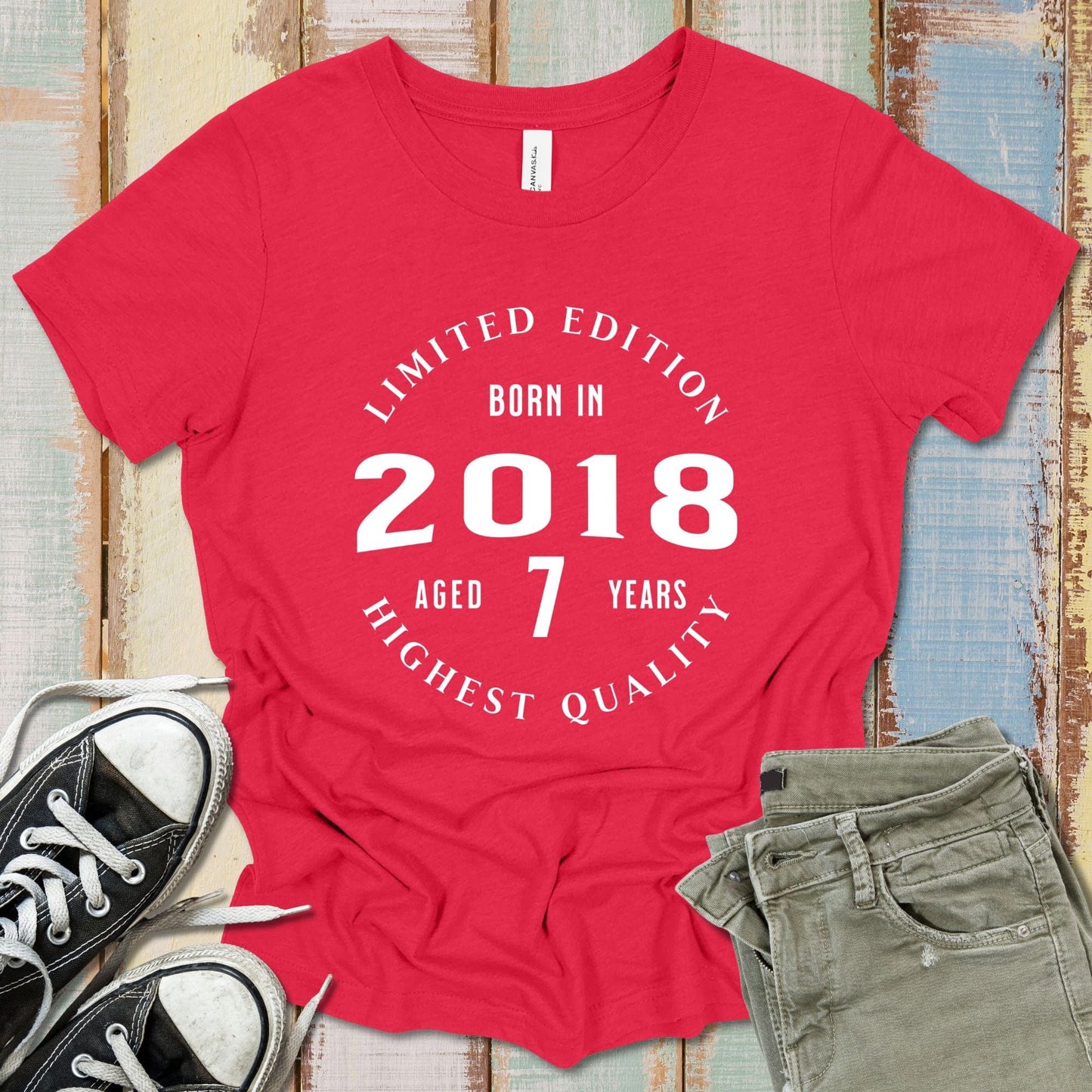 Limited Edition Classic 2018 T-Shirt