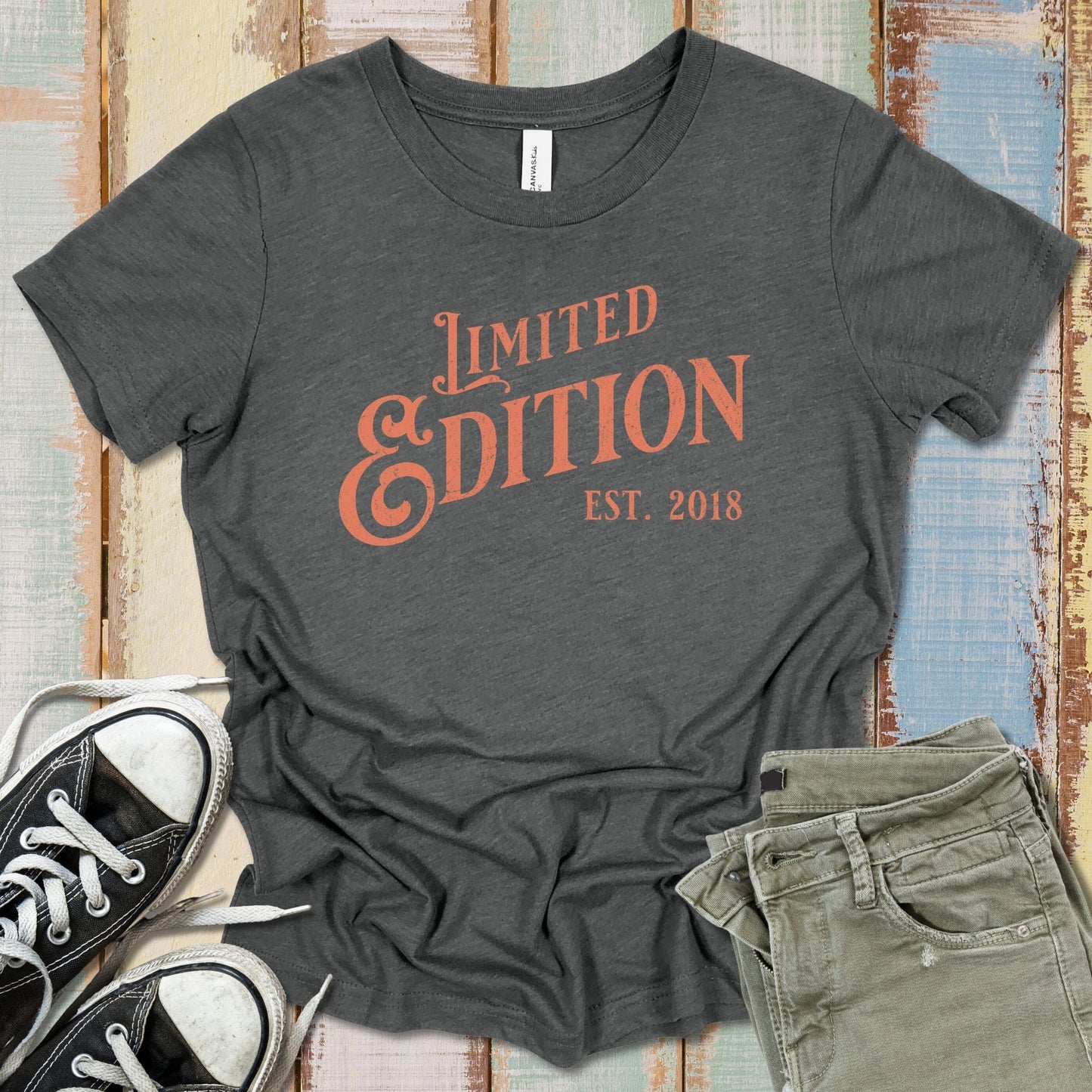 Est 2018 T-Shirt