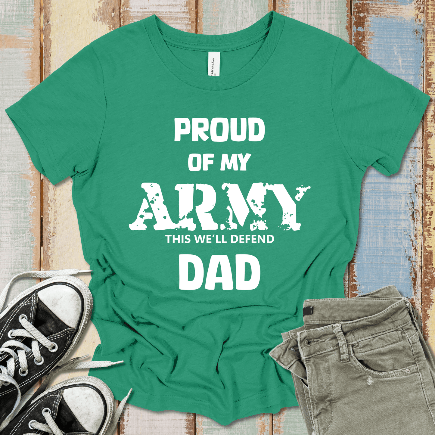 Army Dad WP T-Shirt