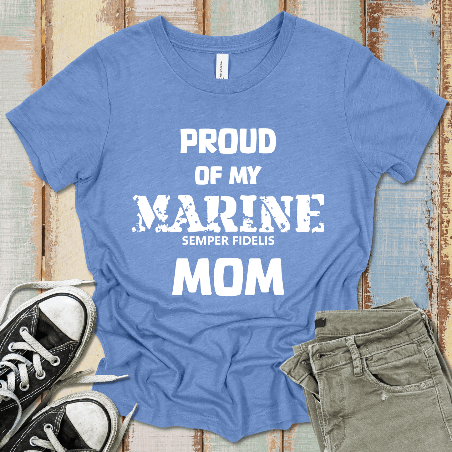 Marine Mom WP T-Shirt