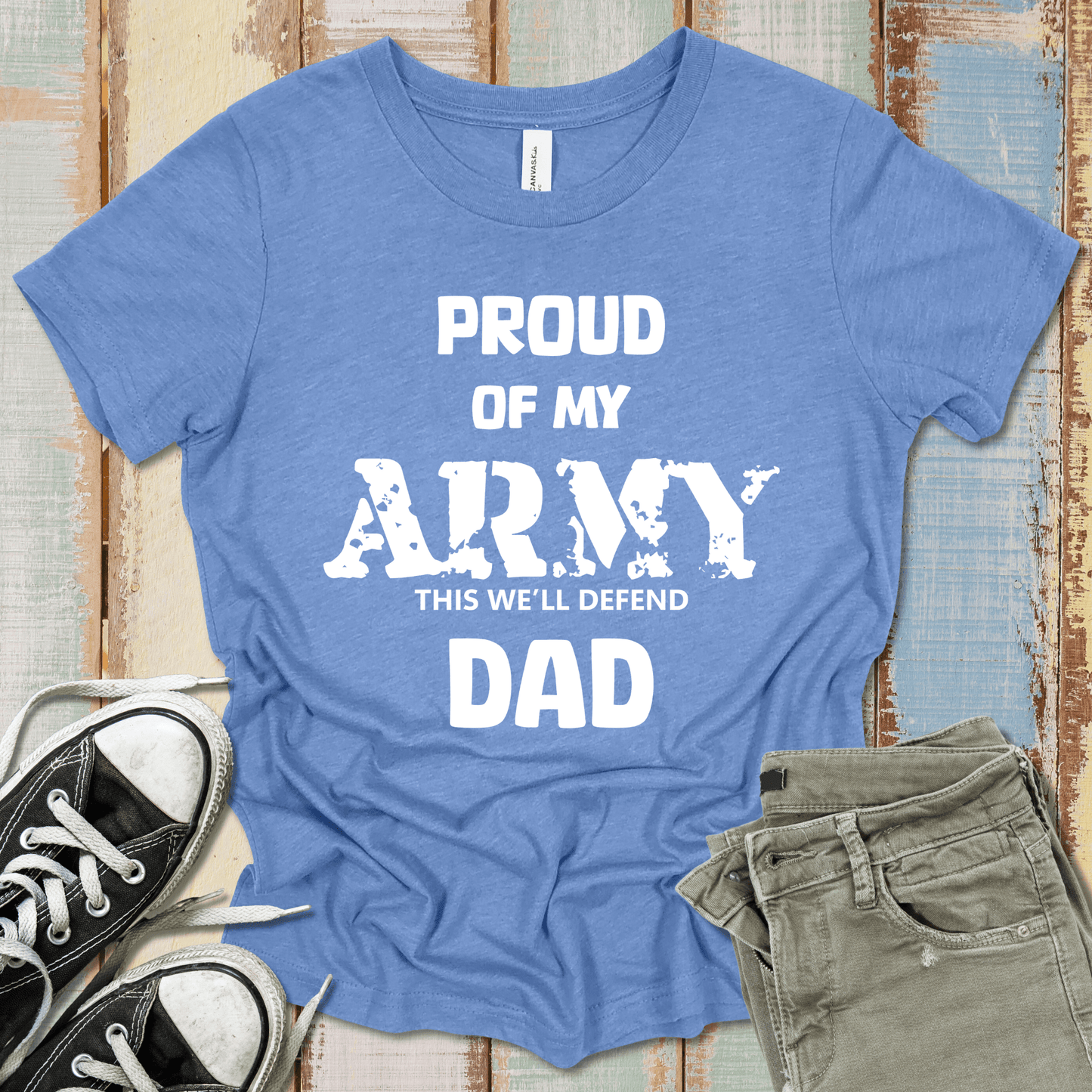 Army Dad WP T-Shirt