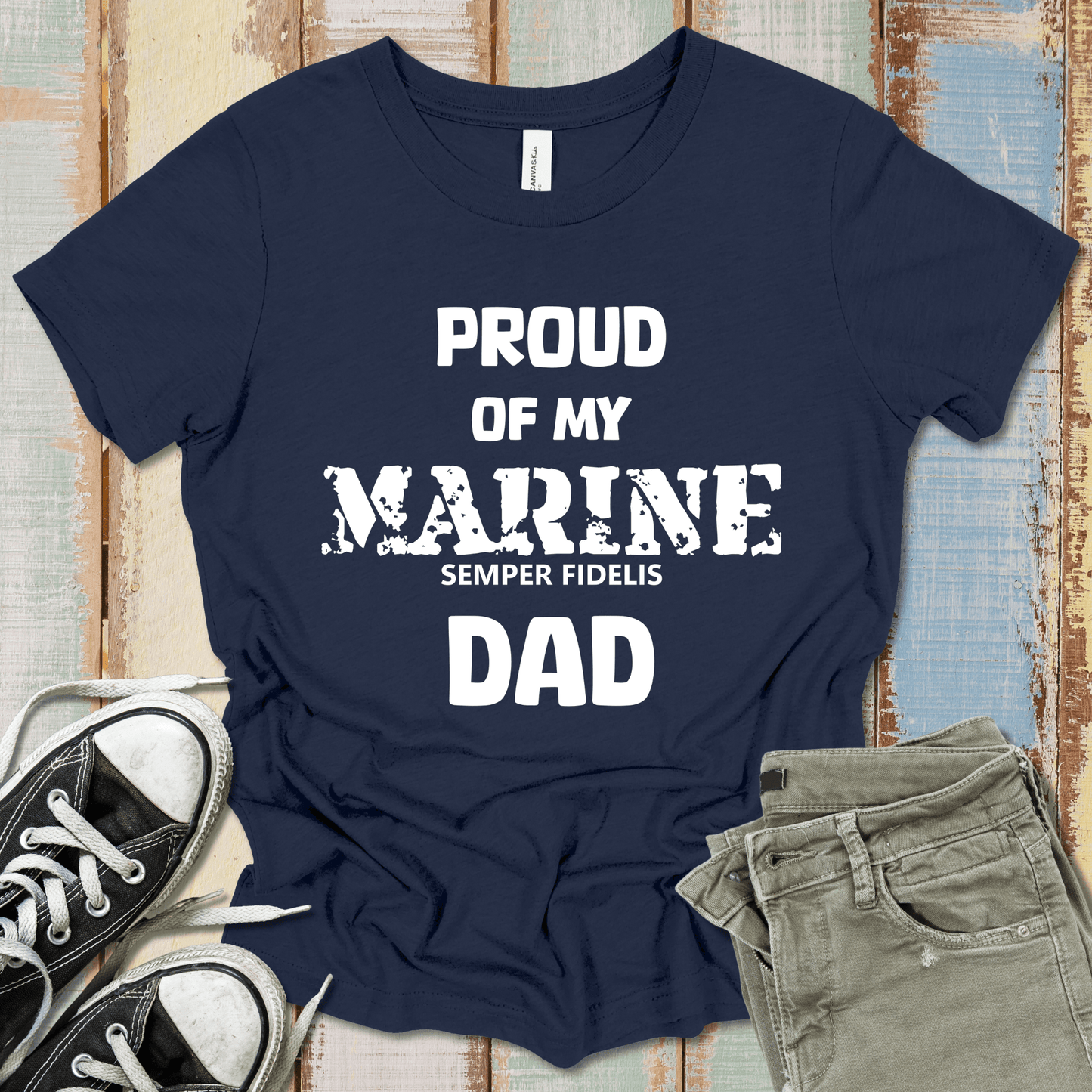 Marine Dad WP T-Shirt