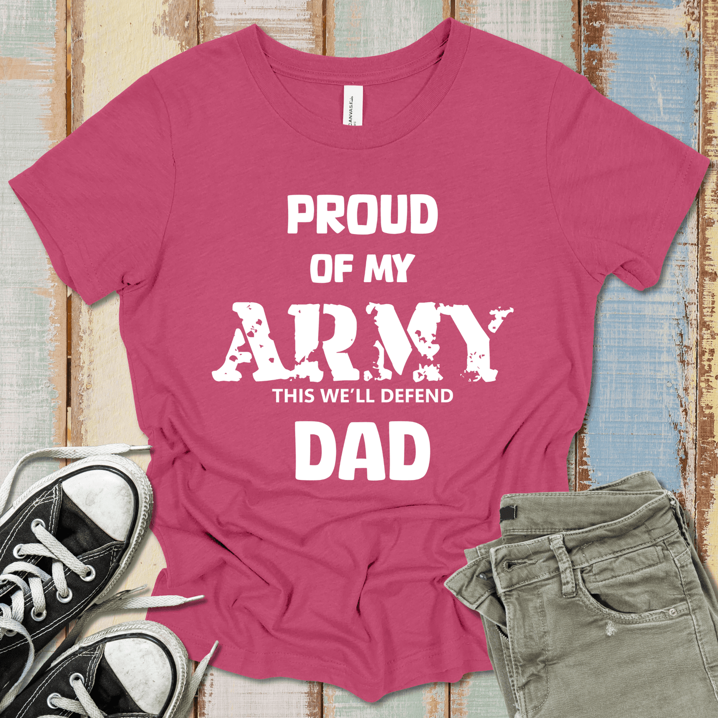 Army Dad WP T-Shirt
