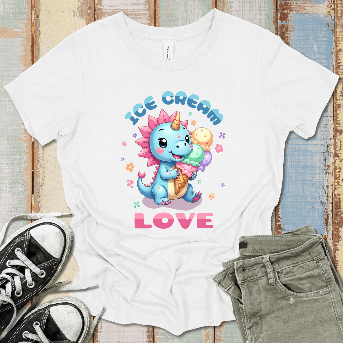 Ice Cream Love T-Shirt