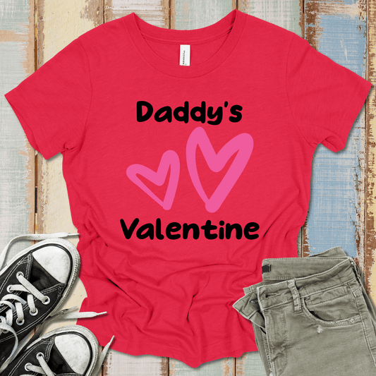 Daddy's Valentine T-Shirt