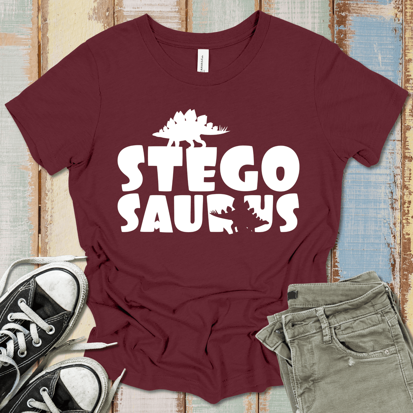 Stegosaurus WP T-Shirt
