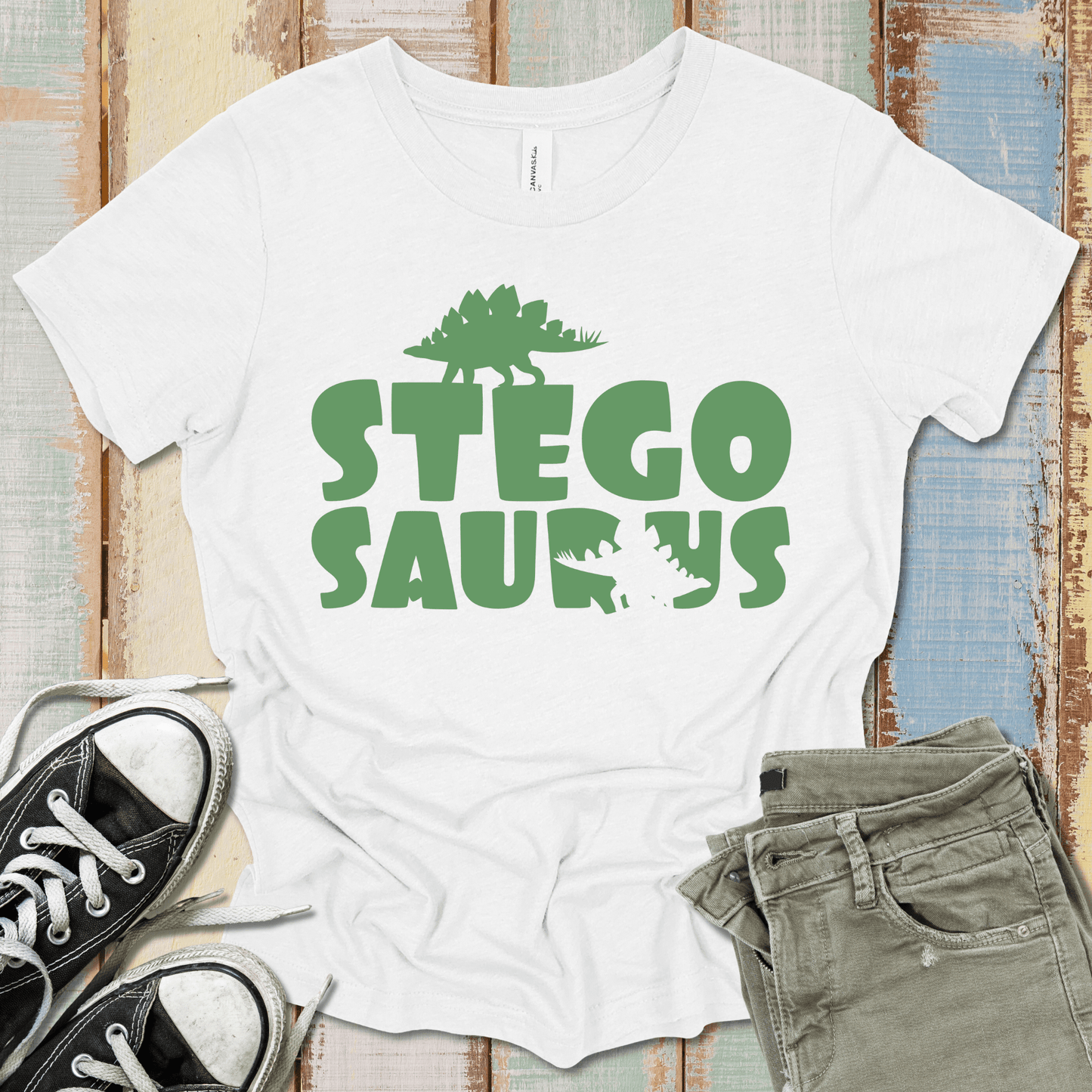 Stegosaurus T-Shirt