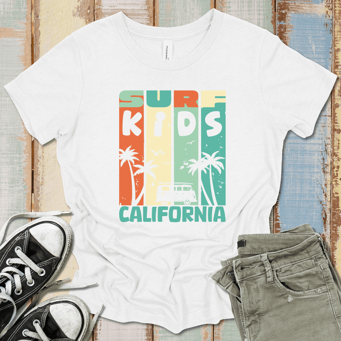 Surf California T-Shirt