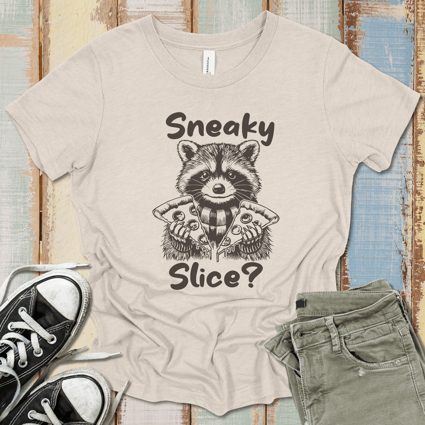Sneaky Slice? T-Shirt