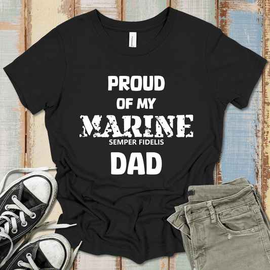 Marine Dad WP T-Shirt